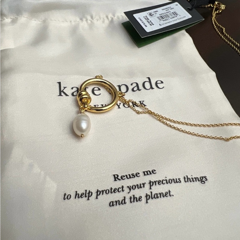 Brand new Kate Spade Gold Chain necklace